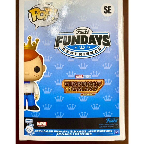FUNKO POP! FREDDY FUNKO as STAR-LORD Fundays + Protector - Picture 3 of 6